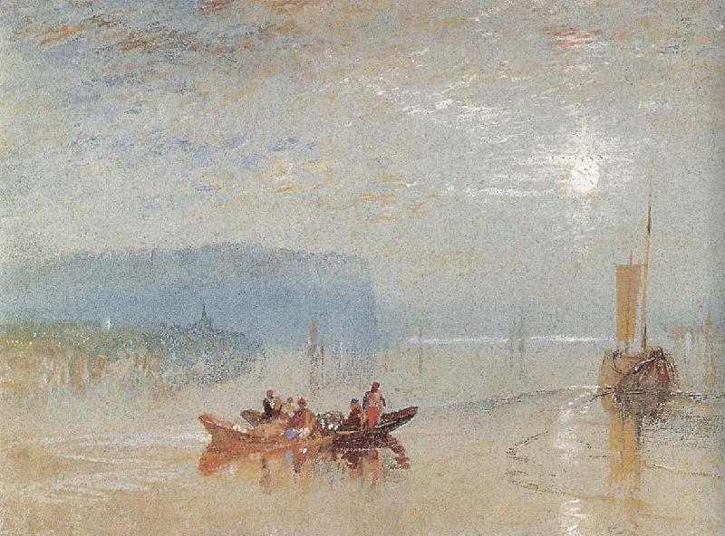 J.M.W. Turner Scene on the Loire oil painting picture
